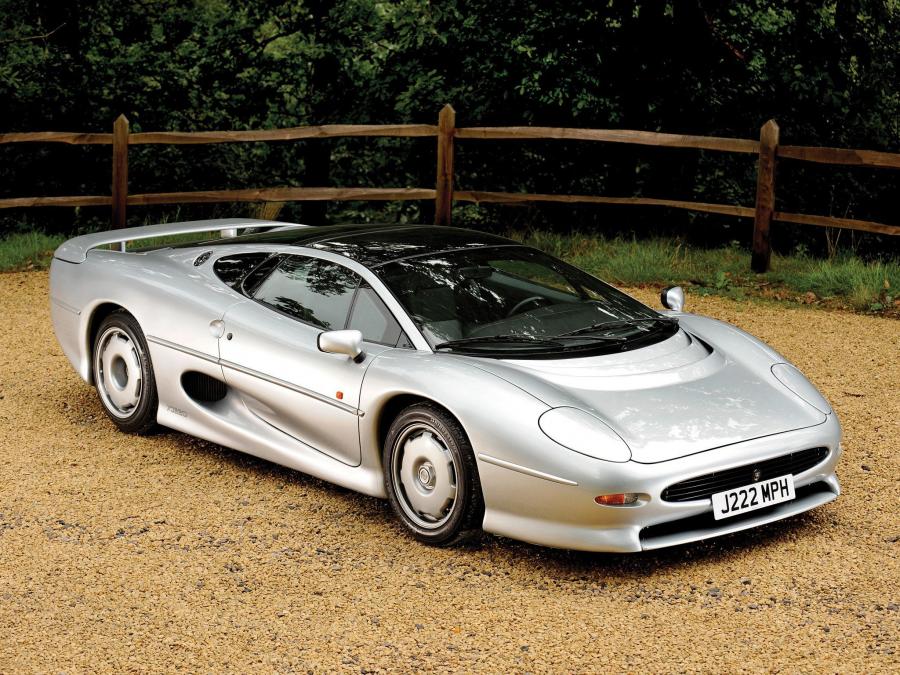  Jaguar XJ220 1992 года  (фото 45 из 81)